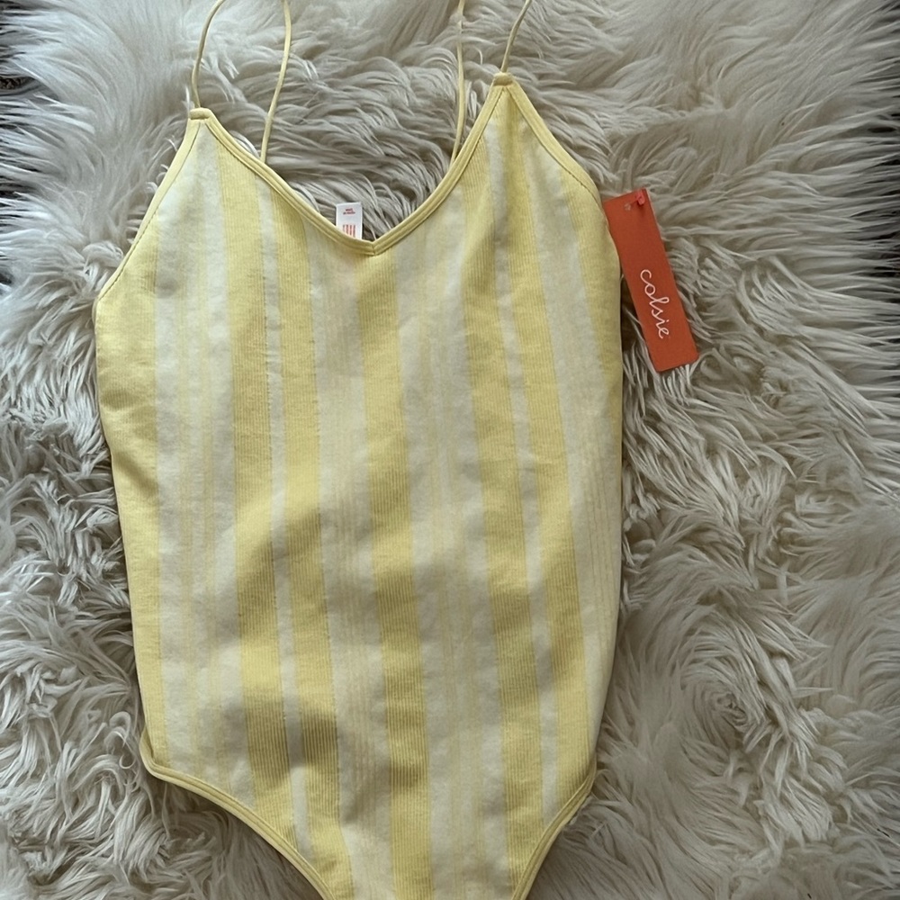 Stripped target body suit
